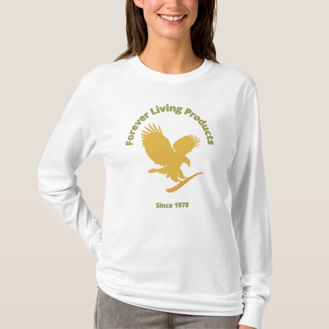 Forever Living Products International T-Shirt (Vorderseite)