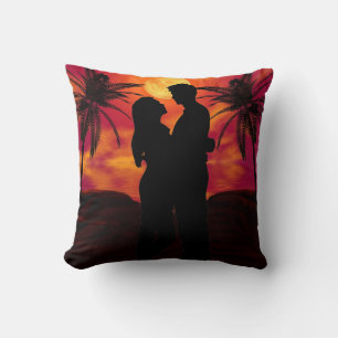 Forever Love American MoJo Pillow Kissen
