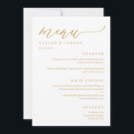 Forever Love EDITABLE COLOR Wedding Menu Card Einladung<br><div class="desc">Modern design by © berrysweet . Frühstück Digital Files and Matching Items Schluck! Visit our website at www.berryberrysweet.com for more details!</div>