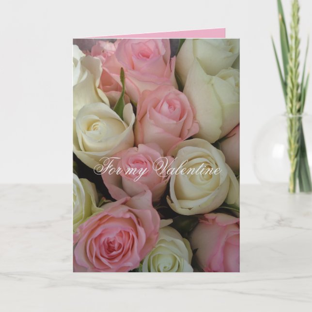 Forever Love Feiertagskarte (Vorderseite)