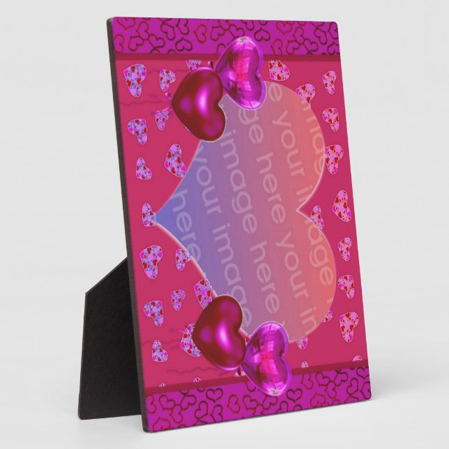 Forever Love Fotoplatte (Seite)