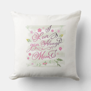 Forever Love: Kissen für Mama werfen