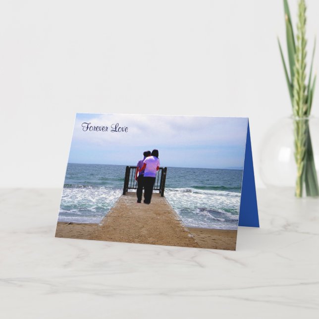 Forever Love/Liebe_ Card Karte (Vorderseite)