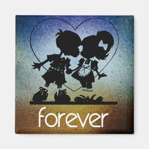 Forever Love Magnet