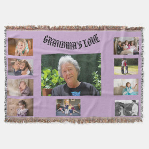 Forever Love Oma Decke