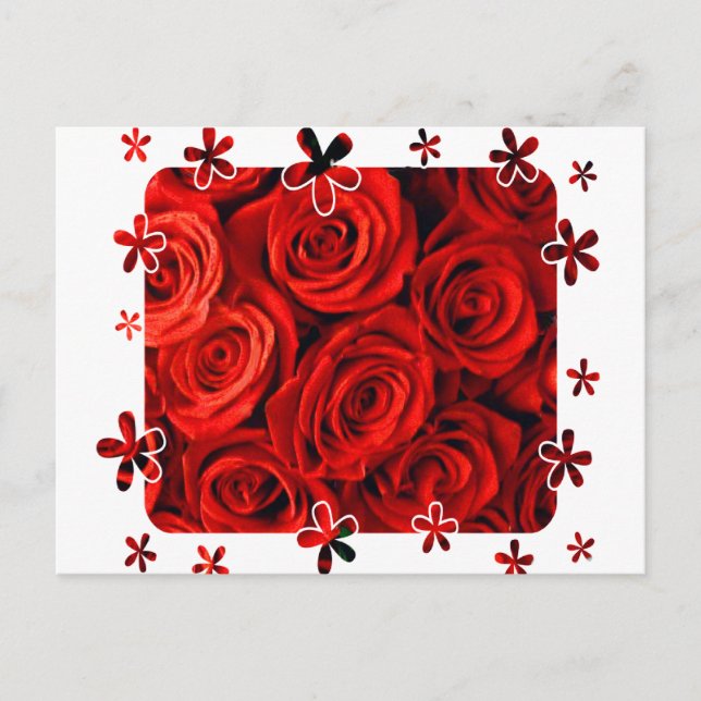 Forever Love_ Postcard Postkarte (Vorderseite)