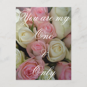 Forever Love Postkarte