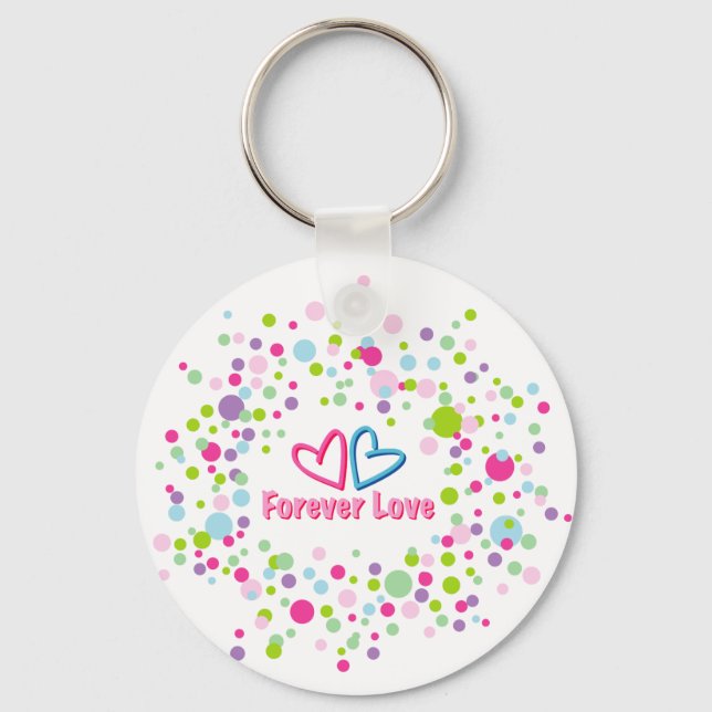 Forever Love Schlüsselanhänger (Vorderseite)