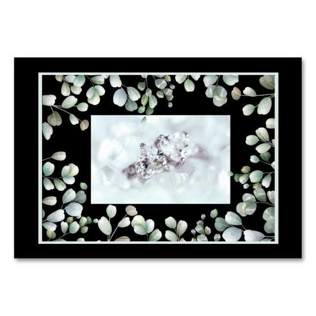 Forever Love Tischnummer (Vorderseite)