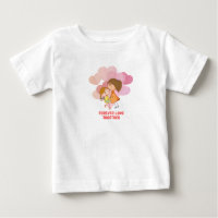 Forever Love Together - Baby T - Shirt Design