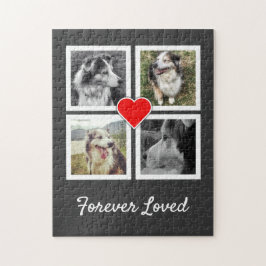 Forever Loved Pet Memorial mit Fotos