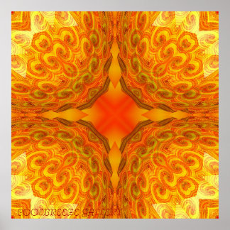 FOREVER MARIGOLD POSTER