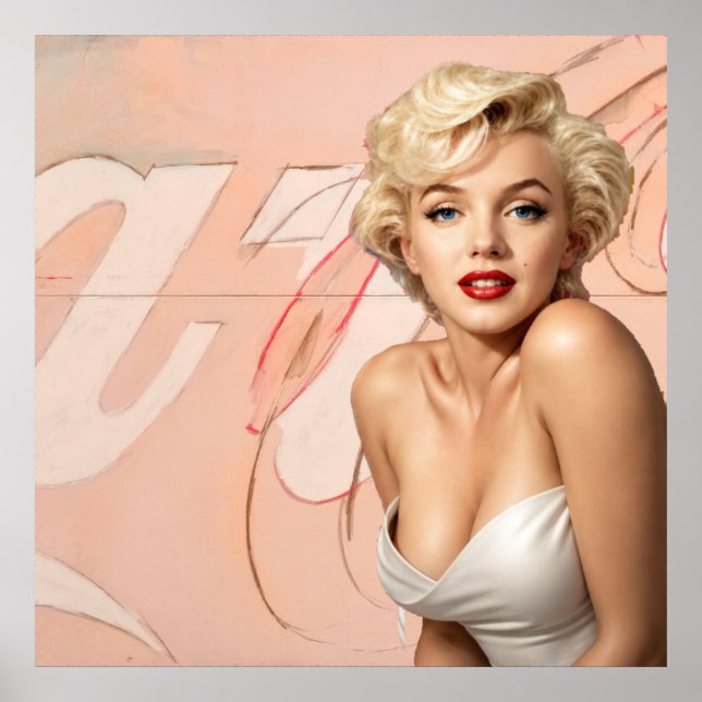 Forever Marilyn Poster (Vorne)