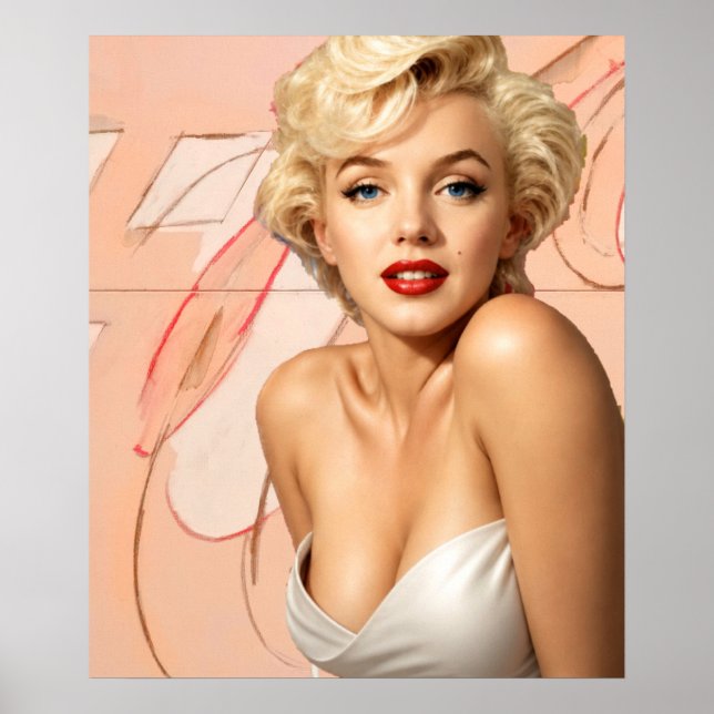 Forever Marilyn Poster (Vorne)