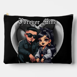 Forever Mine Make-up-Tasche Zubehörtasche