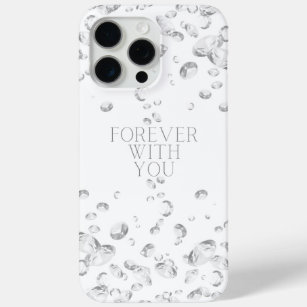 Forever mit You iPhone 15 Pro Max Fall Case-Mate iPhone Hülle