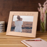 Forever My Baby | Erster Muttertag Geätzte Rahmen<br><div class="desc">Feiern Sie mit diesem "Forever My Baby" Erster Muttertag Etched Frame die hochgeschätzte Bindung zwischen Mutter und Kind. Dieser elegante Rahmen ist wunderschön mit einer natürlichen Holzveredelung gestaltet und mit der herzlichen Botschaft "Für immer werdet ihr sein" geätzt, die ihn zum perfekten Sake für eine junge Mutter macht. Ideal, um...</div>