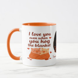 'Forever my Valentine' personalized Mug Tasse