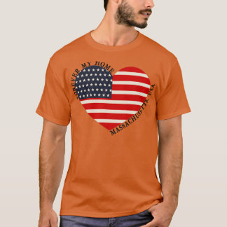 Forever My Zuhause MassachusettsUSA T-Shirt