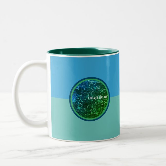 FOREVER NATURE: Tasse (Links)