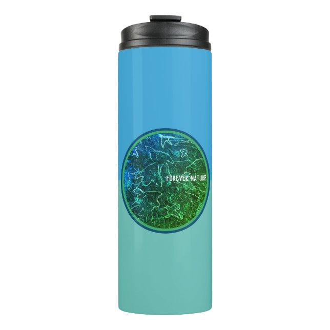 FOREVER NATURE: Thermosbecher (Vorderseite)