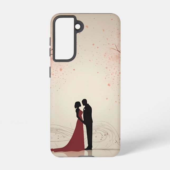 Forever Phone Case Samsung Galaxy Hülle (Rückseite)
