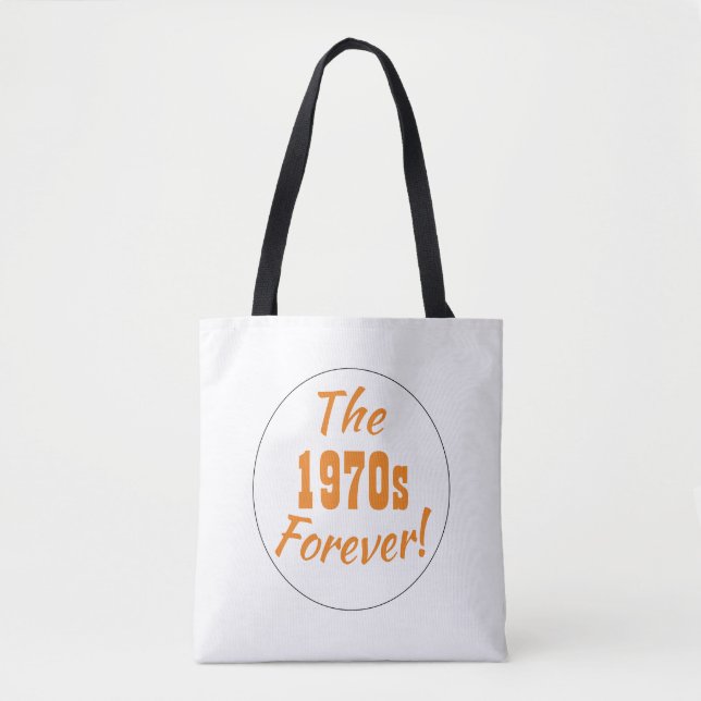Forever Retro der 1970er Jahre Tasche (Vorderseite)