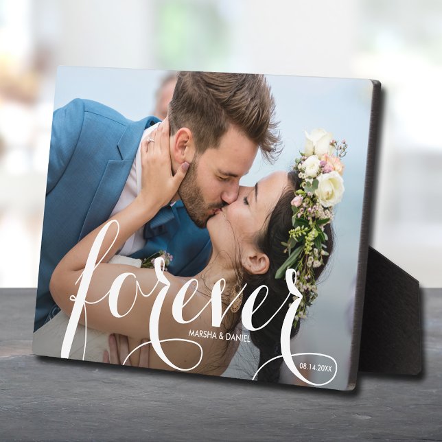 FOREVER Schriftzug Staffelei-Rückseite Fotos ohne  Fotoplatte (Von Creator hochgeladen)