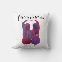 Forever Sisters Personalisiert Hijabi-Geschenk
