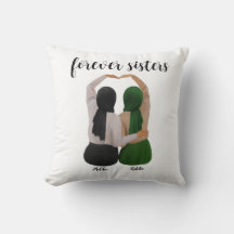 Forever Sisters Personalisiert Hijabi-Geschenk