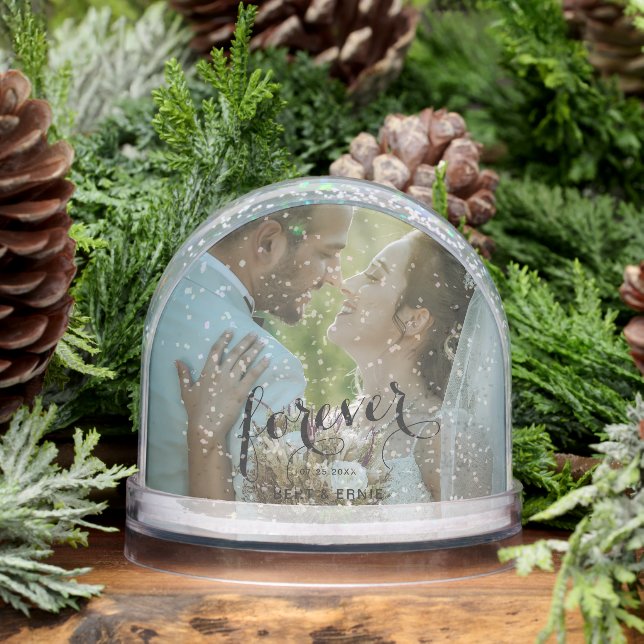 Forever Snow Globe Gift for Love and Remembrance Schneekugeln (Winter)