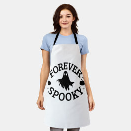 Forever Spooky Halloween Apron Schürze