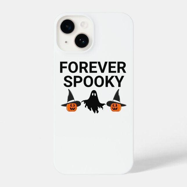 Forever Spooky Phone Case iPhone 14 Hülle (Rückseite)
