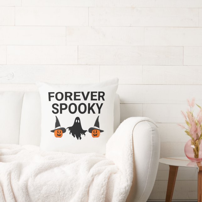 Forever Spooky Pillow Kissen (Liege)