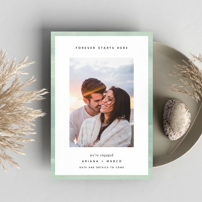 Forever Starts Here | Photo Engagement Ankündigung (Von Creator hochgeladen)