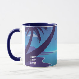 Forever Summer 2025 - jeden Sonnenuntergang genieß Tasse