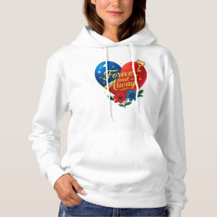 Forever & Toujours Sweat - shirt à capuche Coeur