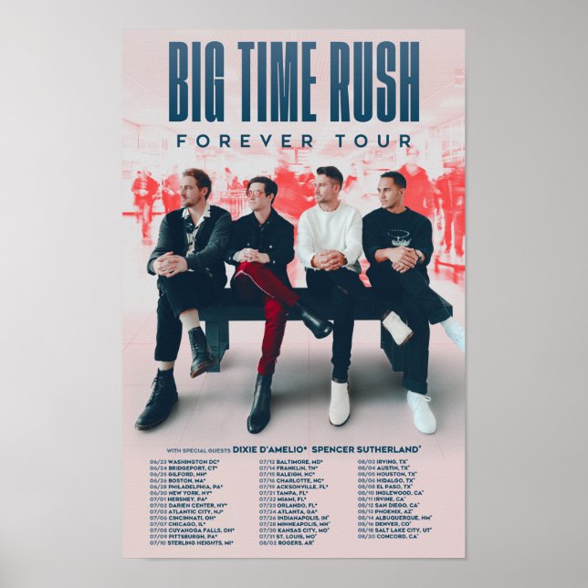 Forever Tour 2022 (Option 3) Poster (Vorne)