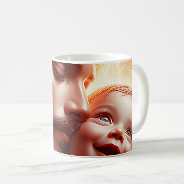 Forever United in Liebe Kaffeetasse (VorderseiteRechts)