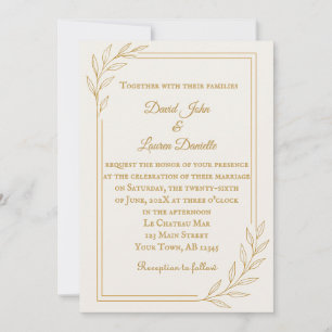 Forever us Foto Hochzeitseinladung Einladung