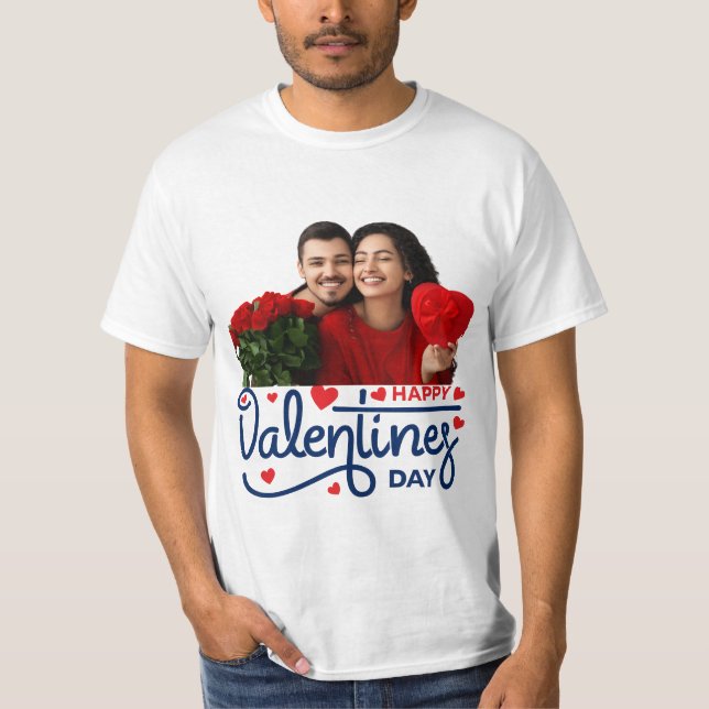 Forever Us Love – Custom Valentine Tee (Vorderseite)