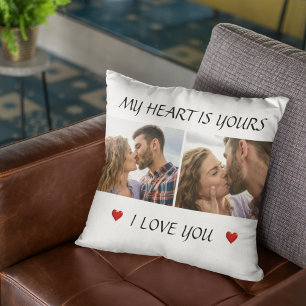 Forever Us – Valentinstag-Kissen mit der Aufschrif Kissen