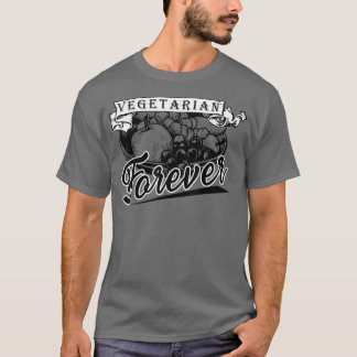 Forever Vegetarian T-Shirt