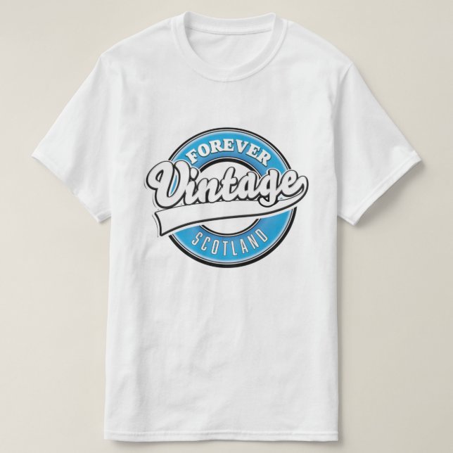 Forever Vintag Australia Logo T - Shirt (Design vorne)