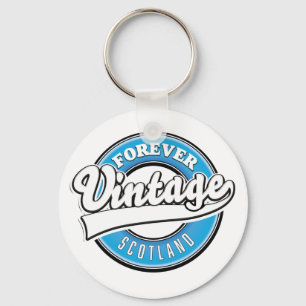 Forever vintage Australia Logo Schlüsselanhänger