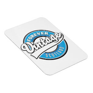 Forever vintage Australien Logo Magnet