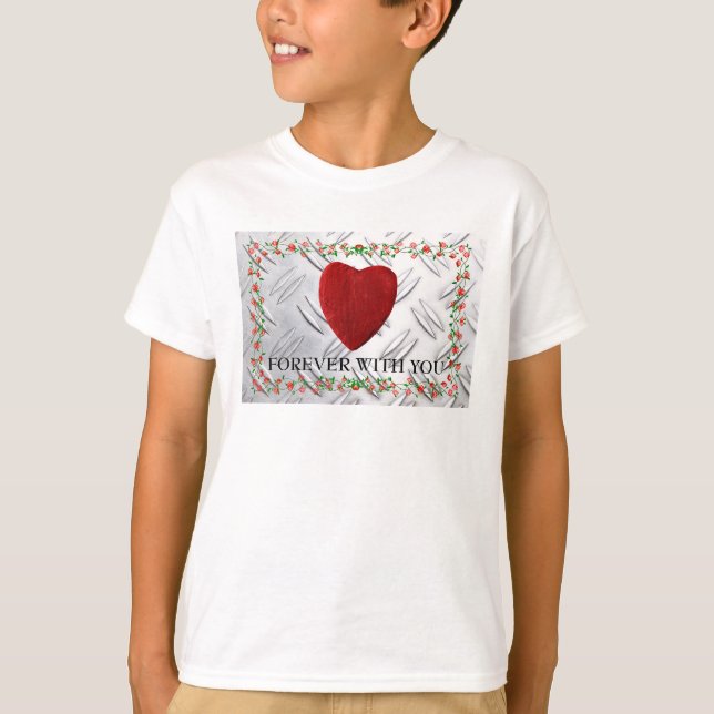 Forever with you T-Shirt (Vorderseite)