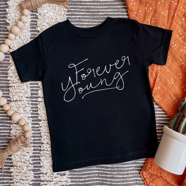 Forever Young Baby T-shirt (Von Creator hochgeladen)