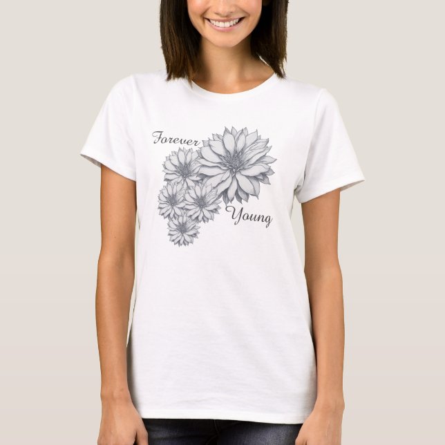 Forever Young T-Shirt (Vorderseite)