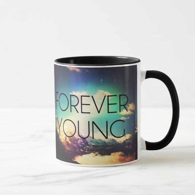 FOREVER YOUNG TASSE (Rechts)